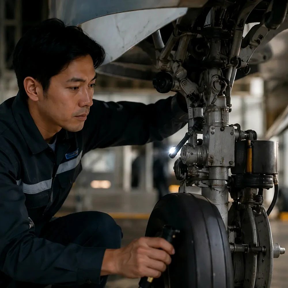 Aircraft maintenance technician uniform