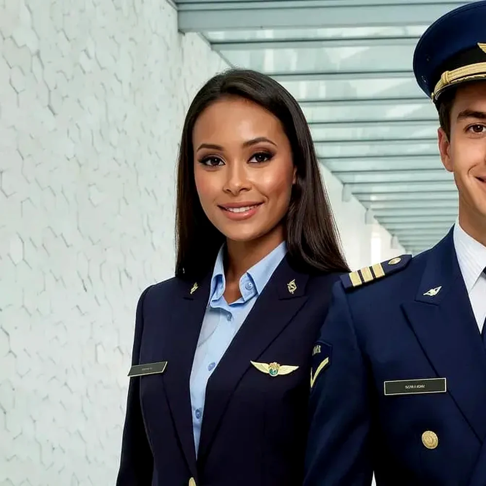 Aviation crew uniform group
