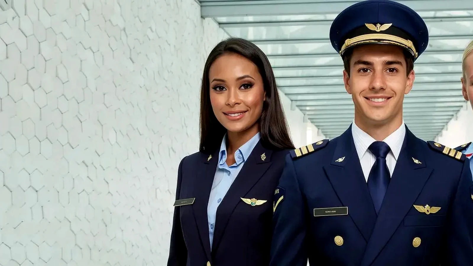 Aviation Uniforms - Collection Ferrer