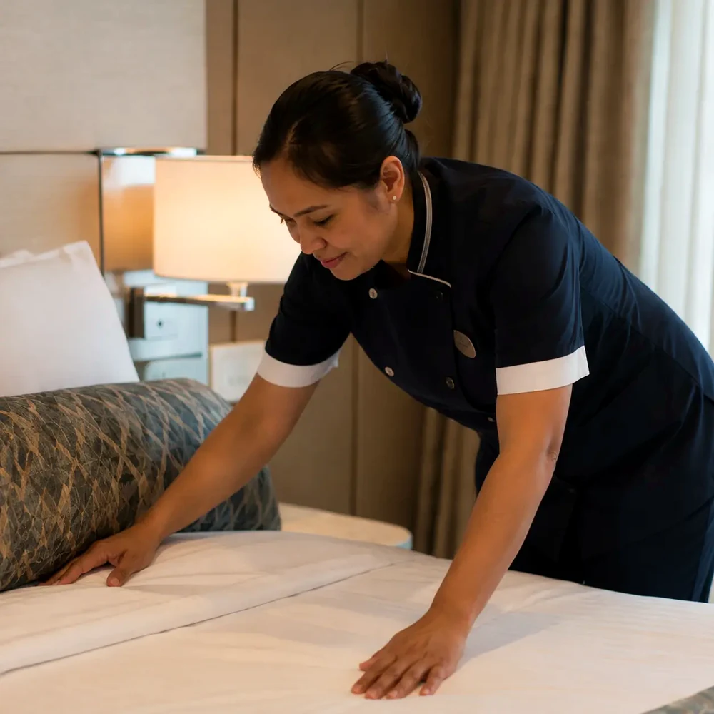 Cabin steward uniform