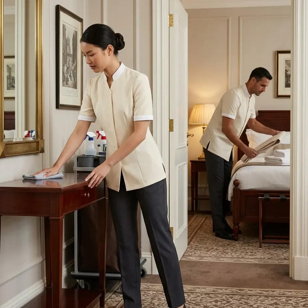 Housekeeping beige