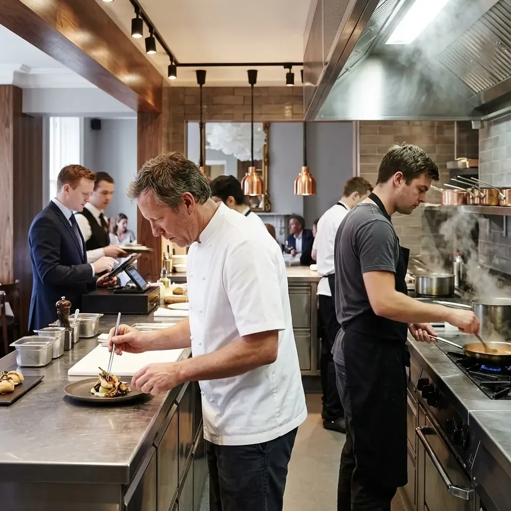 Chef and kitchen service