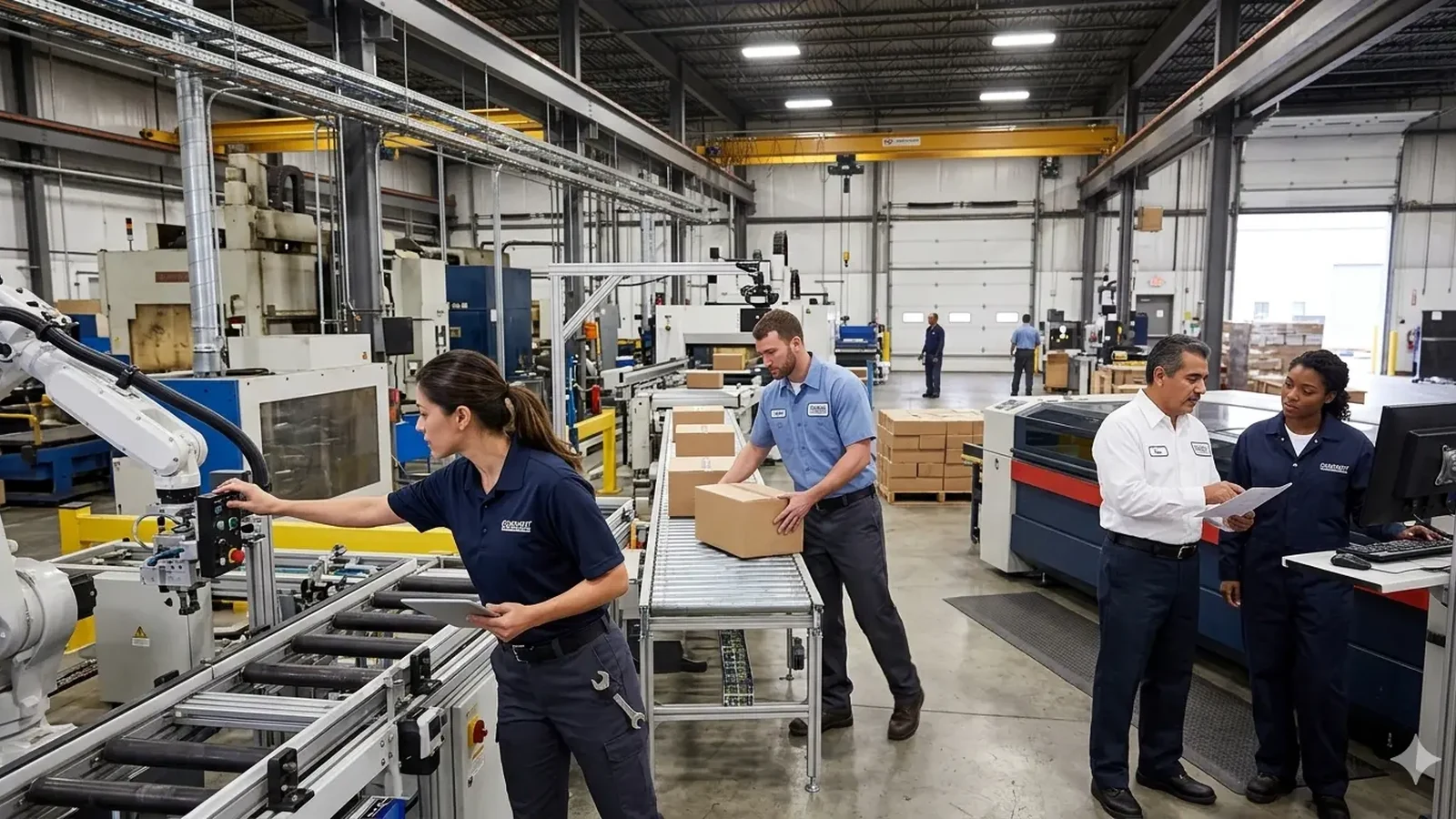 High-Performance Workwear