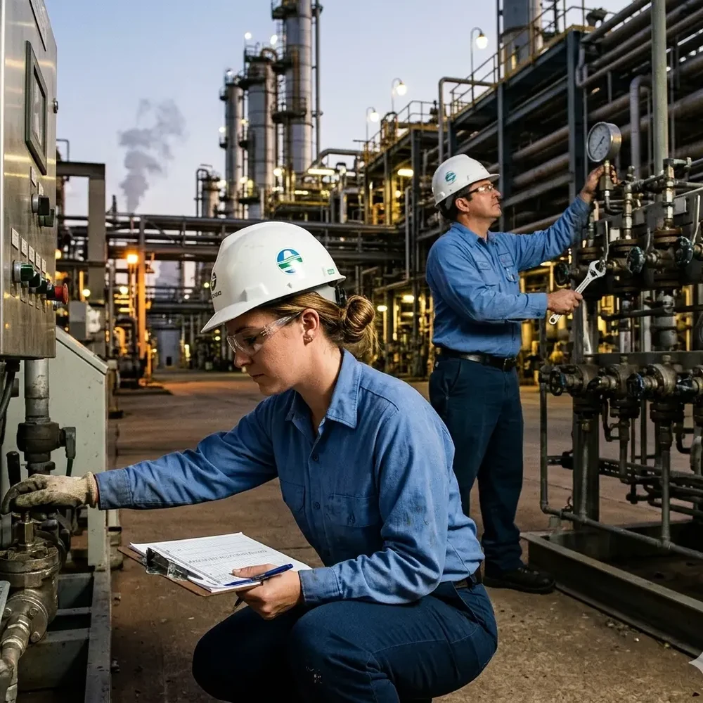 Plant inspection workwear