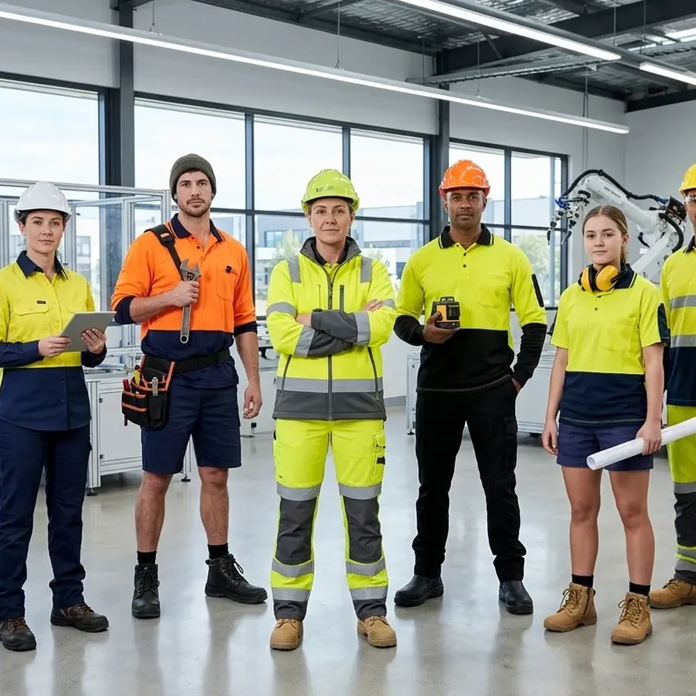 Equipo de seguridad industrial