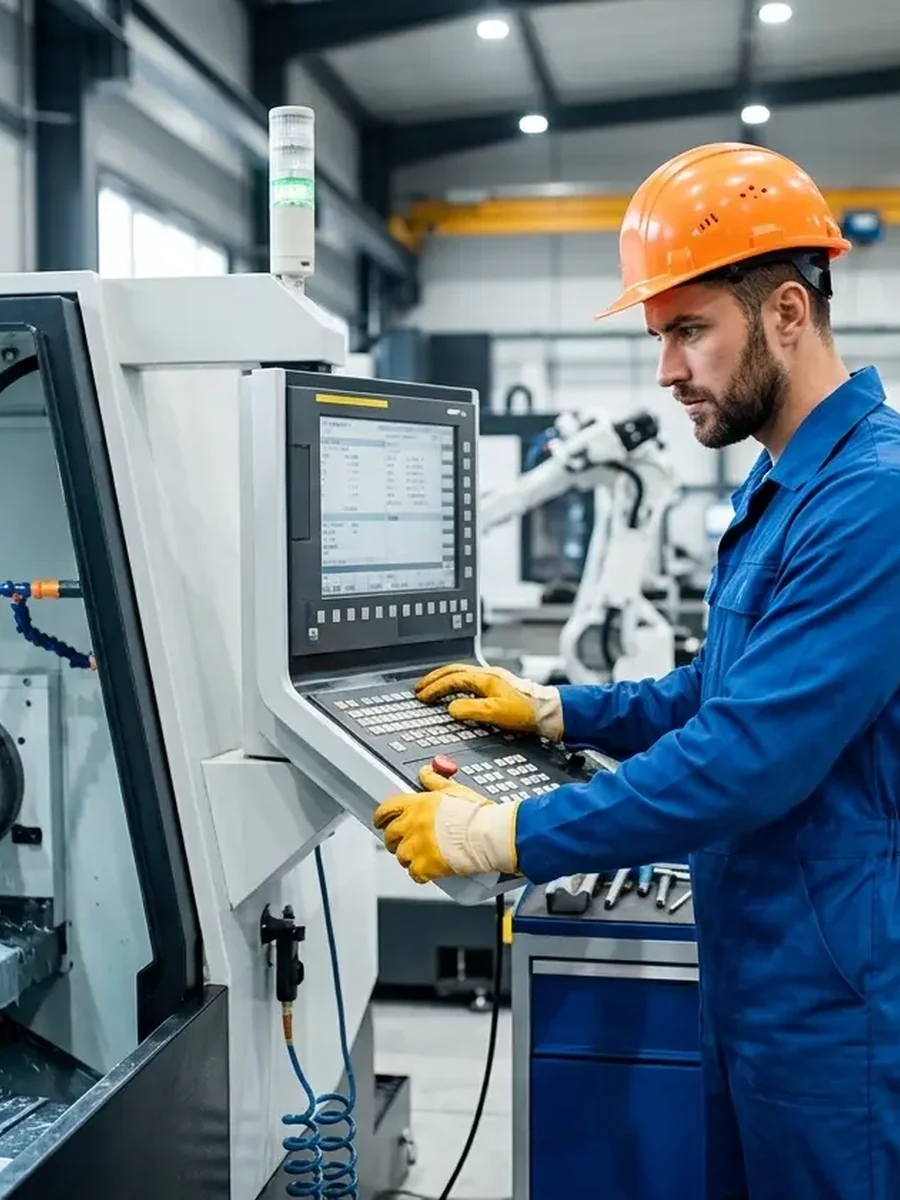 Operador técnico en planta