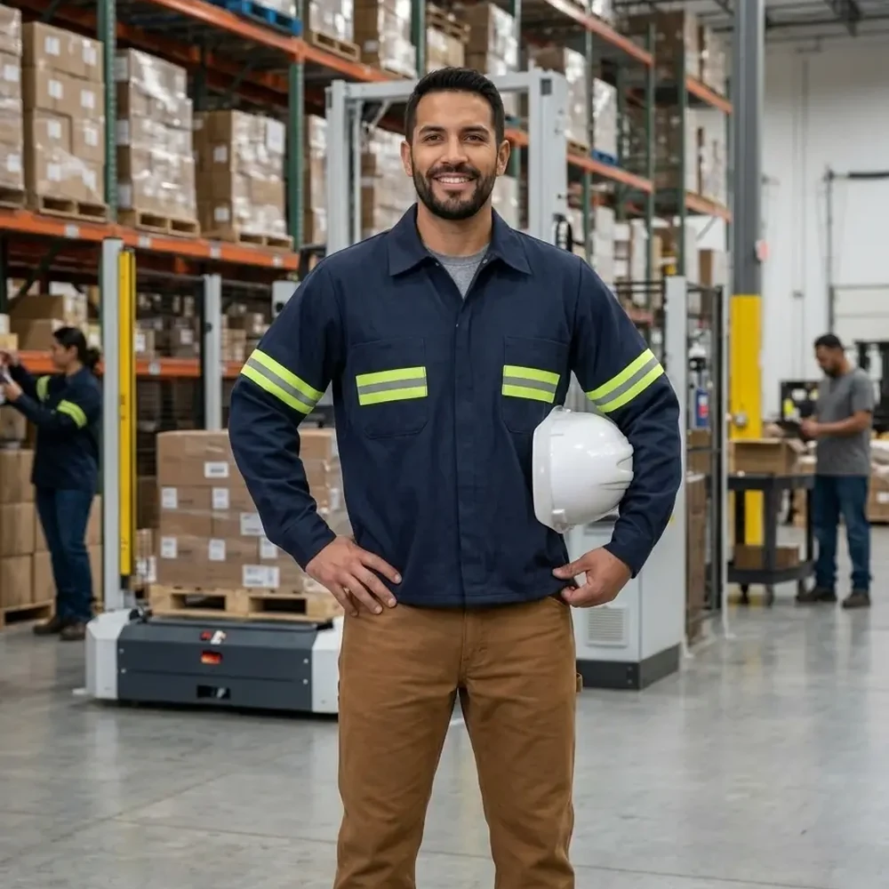 Warehouse workwear uniform